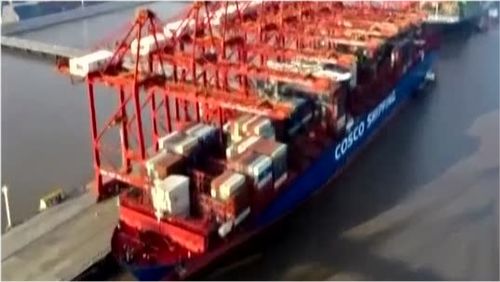 2021年前2月貨物貿易進出口總值同比增長32.2%，展現中國經濟強勁韌性